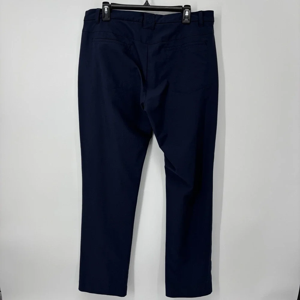 Footjoy‎ Golf Pants Navy Blue Mens Size 36x32 Athletic Stretch Performance